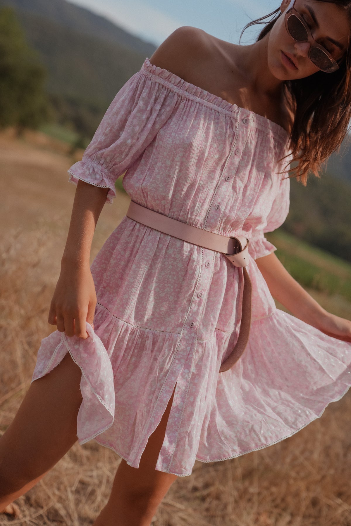 Malibu Dress Pink