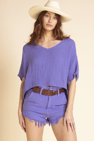 Coros Linen Top Persian