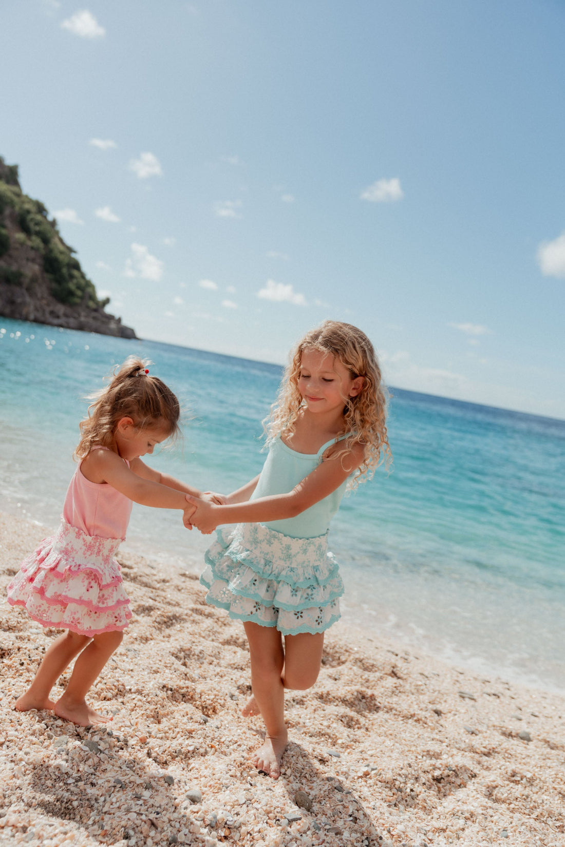 Orion Kids Tank Top Turquoise